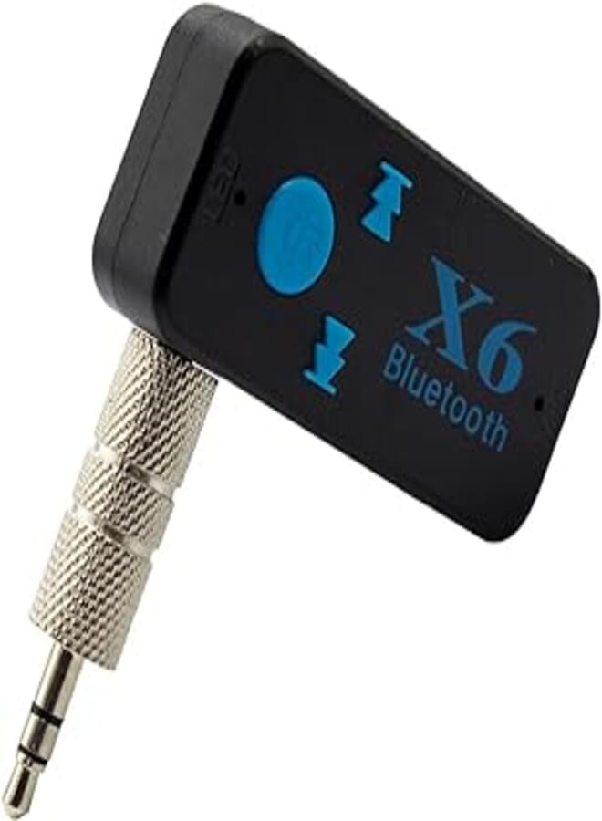 Mmobiel MMOBIEL Bluetooth Audio Music Streaming Adapter Receiver Handsfree Kit MP3 Player Sound Stereo audio Output