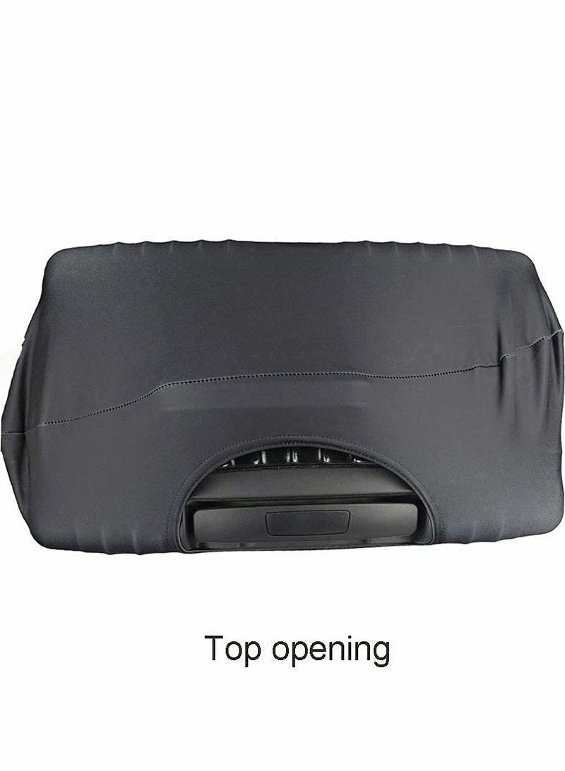 غطاء أنيق ومتين للأمتعة - غطاء حماية مضاد للخدش قابل للغسل للأمتعة مقاس 26-28 بوصة، ملحق سفر مثالي - Image 5