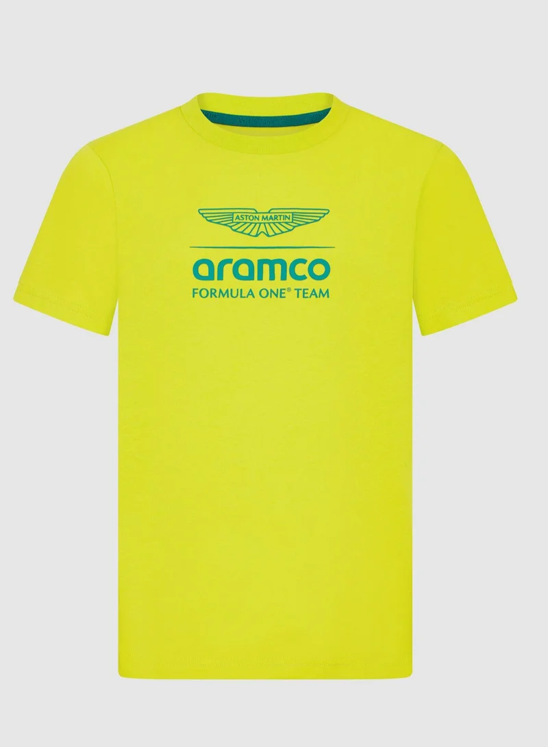 Aston Martin AMF1 FW KIDS LOGO TEE