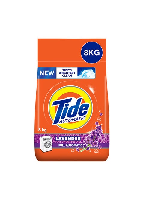 Automatic Powder Detergent Lavender - 8 kilogram