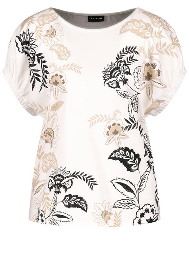 GERRY WEBER Shirt with floral print  - Image 1