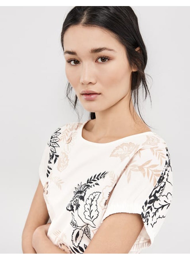 GERRY WEBER Shirt with floral print  - Image 5