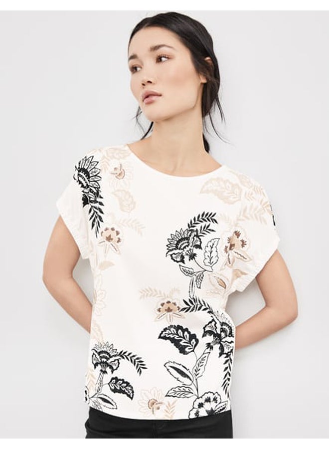 GERRY WEBER Shirt with floral print  - Image 2