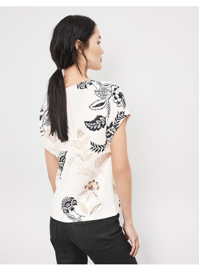 GERRY WEBER Shirt with floral print  - Image 4