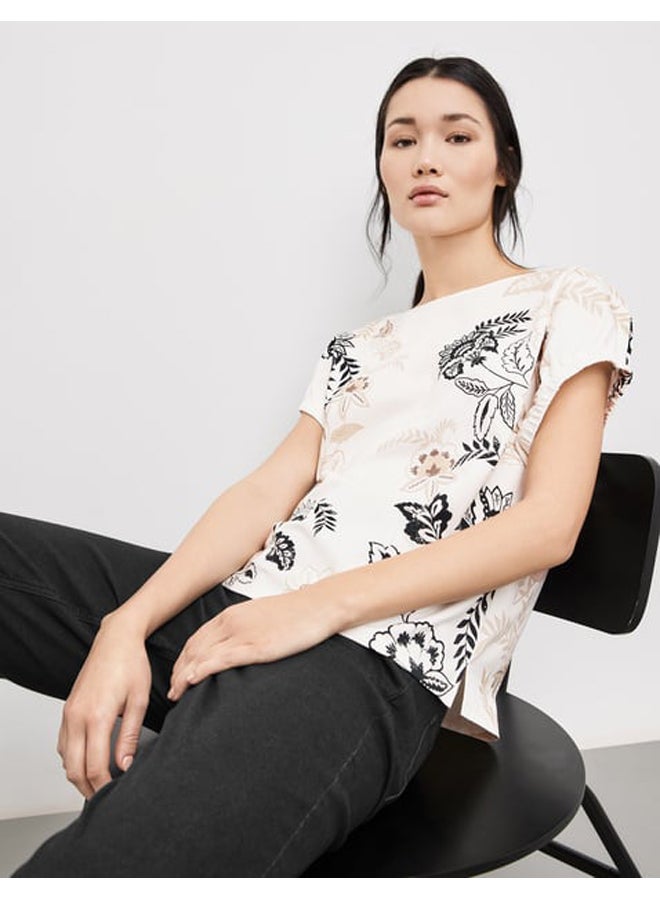 GERRY WEBER Shirt with floral print  - Image 3