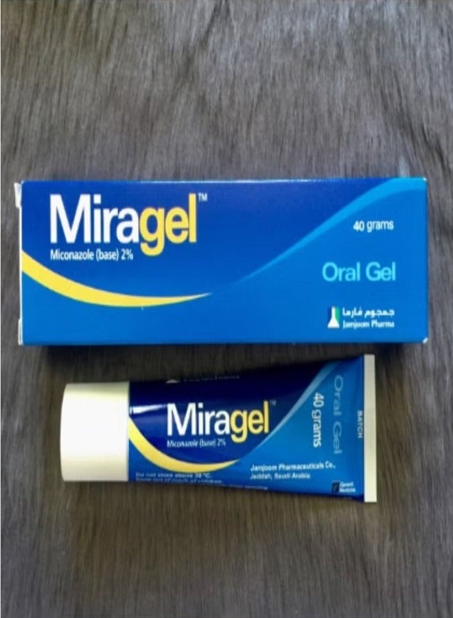 MIRAGEL جل مكونازول 2% 40 جرام - Image 2