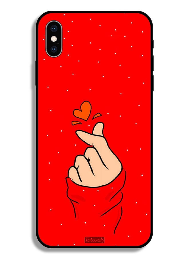 Tolwak Apple iPhone XS Max Protective Case Snap - Image 2