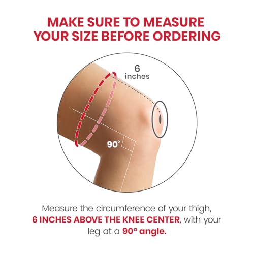 AGEasy Antara AGEasy (Max Group) Hinged Knee Braces for Osteoarthritis | Knee Brace for Men & Women | Knee Caps for Pain Relief | Breathable Knee Brace with Side Hinges | Knee Support for Joint Pain & Injury Recovery (S, Pair) - Image 3