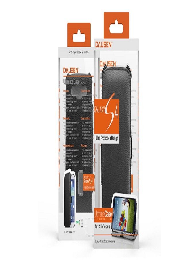 دوسن داوسن جراب لموبايل سامسونج S4 اسود - Image 1