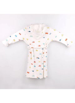 Mamas Gift Winter Robe Vehicles 4-6 Y  - Image 1
