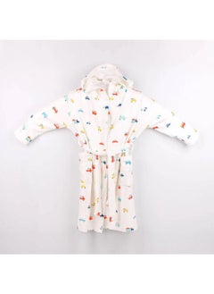 Mamas Gift Winter Robe Vehicles 4-6 Y  - Image 2