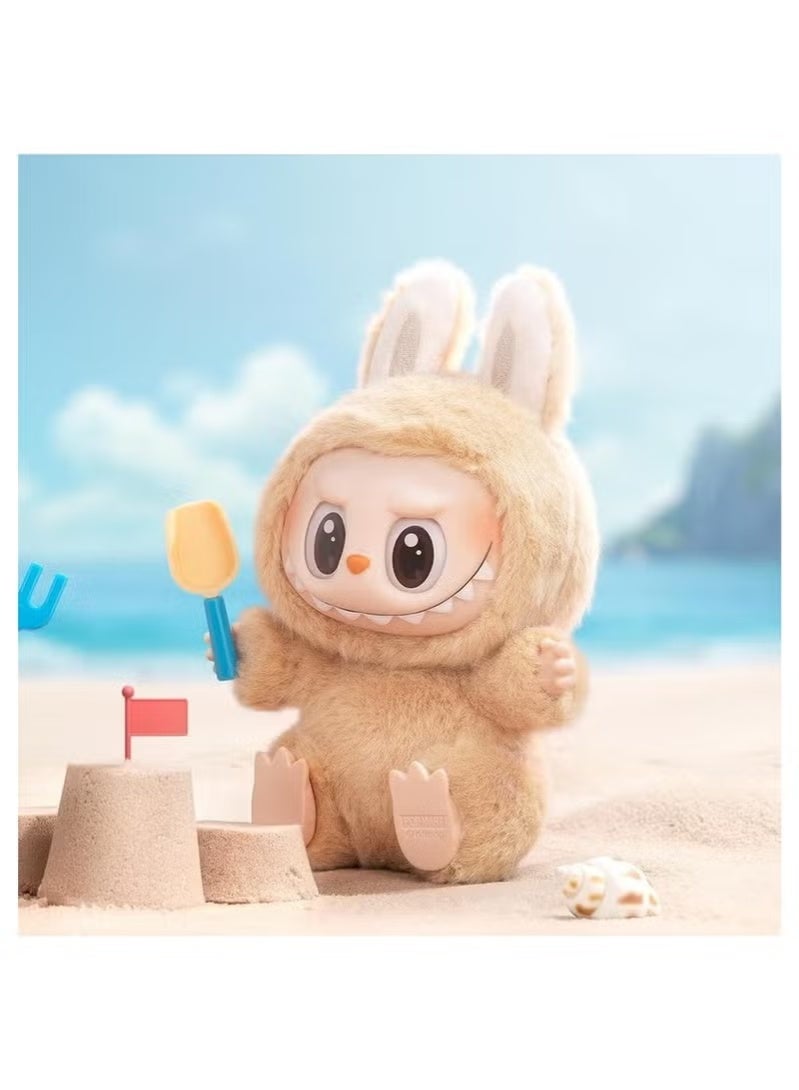 Pop Mart x Bobo & Coco Labubu The Monsters Have a Seat Vinyl Plush Pendant Single Blind Box - Image 2