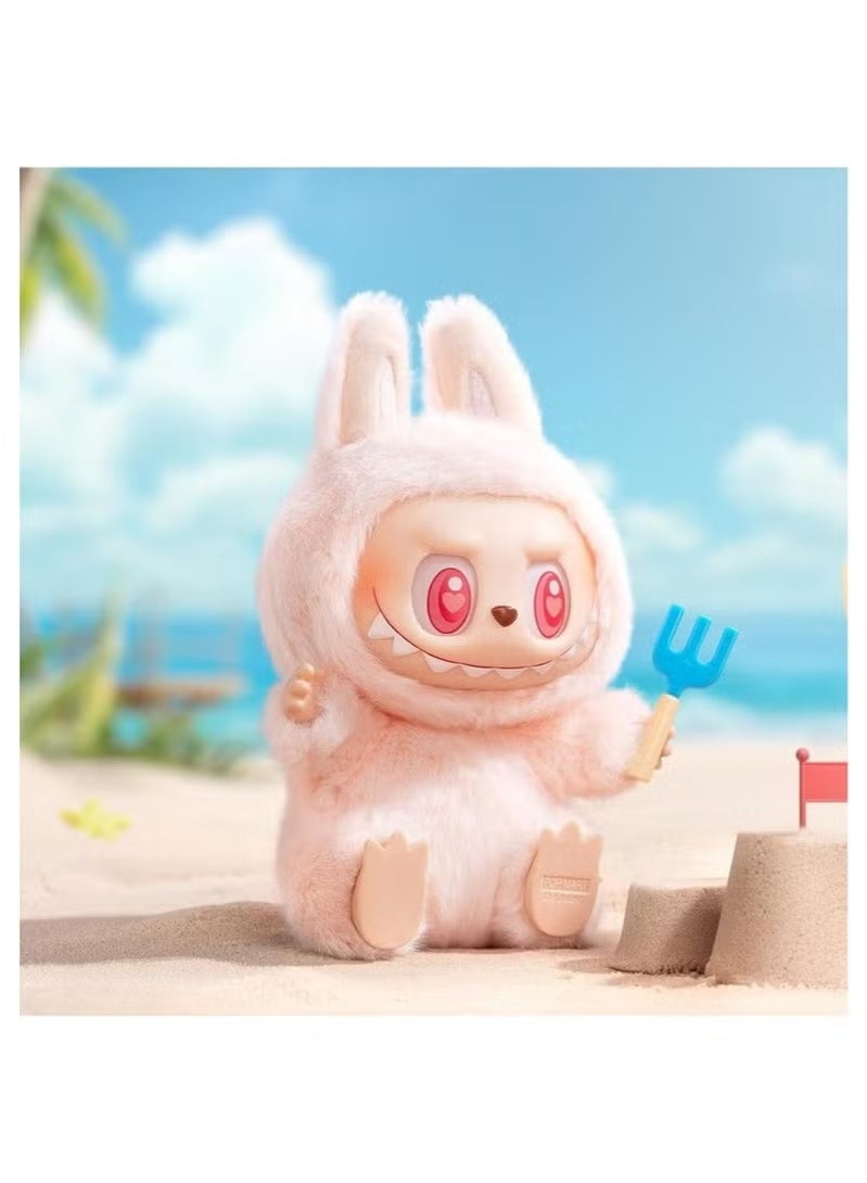 Pop Mart x Bobo & Coco Labubu The Monsters Have a Seat Vinyl Plush Pendant Single Blind Box - Image 3