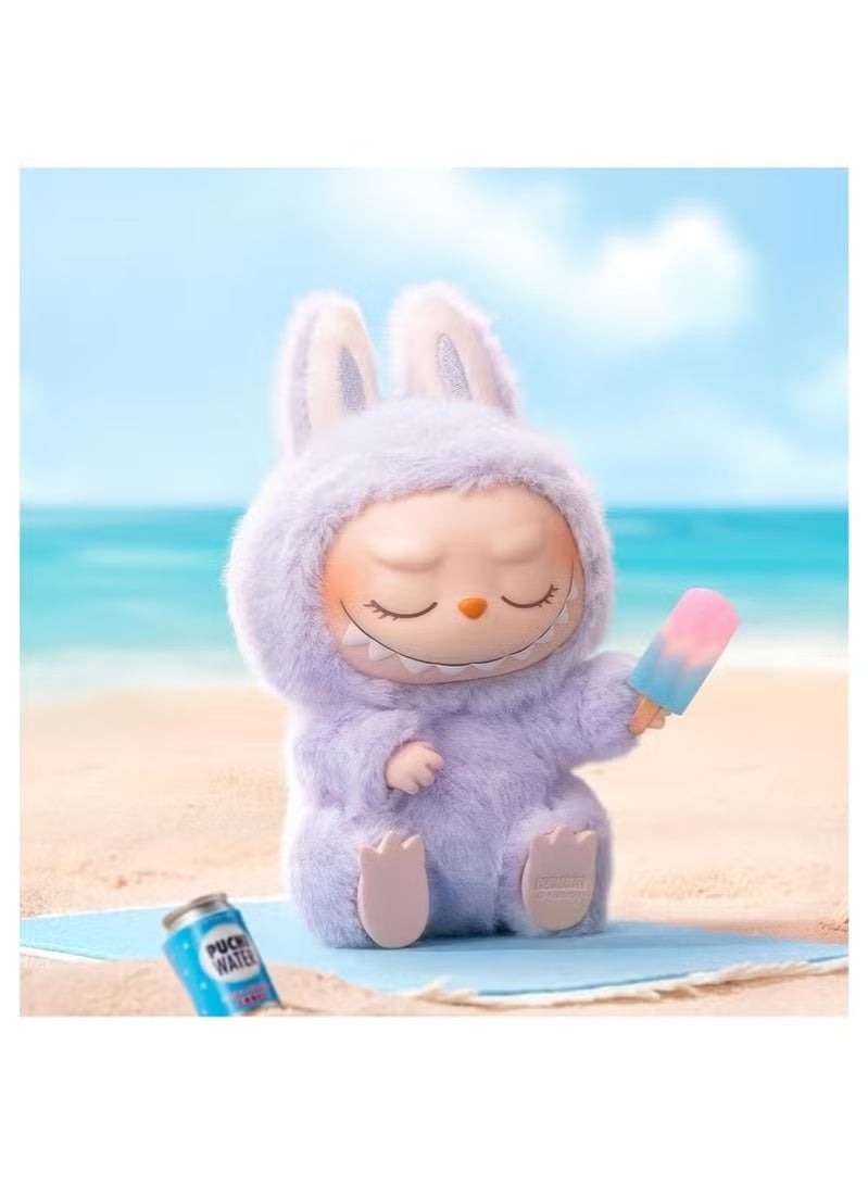 Pop Mart x Bobo & Coco Labubu The Monsters Have a Seat Vinyl Plush Pendant Single Blind Box - Image 5