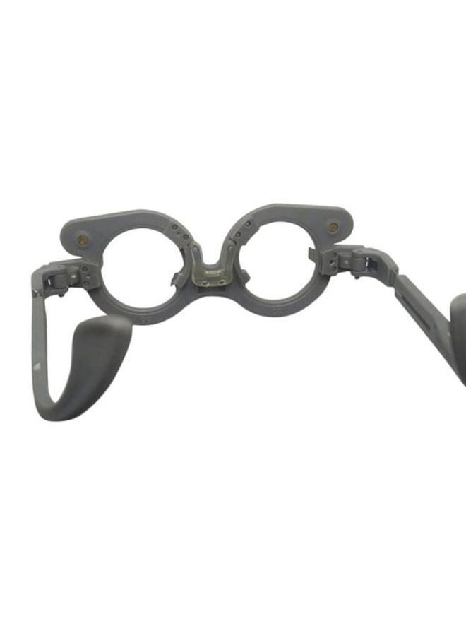 NIBEMINENT Round Adjustable Optical Trial Lens Frame - Image 2