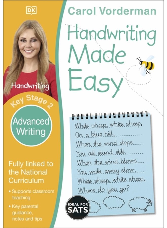 Handwriting Made Easy Advanced Writing Ages 7 11 Key Stage 2 Supports the National Curriculum Handwriting Practice Book - Paperback