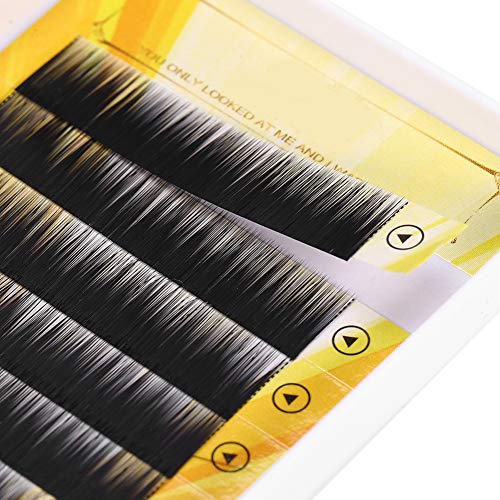 POCREATION False Eyebrow, 12pcs Extension Fake Eyebrow Soft Fiber Enhancer Individual Artificial Eyebrows Reusable Woman Makeup Tool for Eyebrow Grooming Shaping(9mm) - Image 3