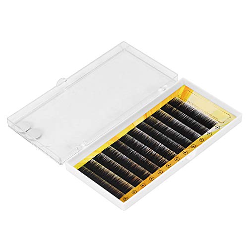 POCREATION False Eyebrow, 12pcs Extension Fake Eyebrow Soft Fiber Enhancer Individual Artificial Eyebrows Reusable Woman Makeup Tool for Eyebrow Grooming Shaping(9mm) - Image 5