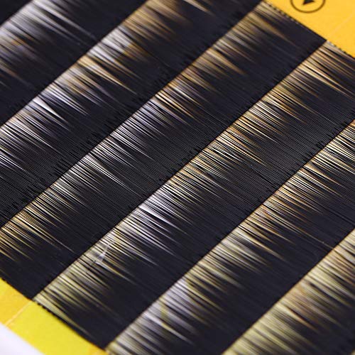 POCREATION False Eyebrow, 12pcs Extension Fake Eyebrow Soft Fiber Enhancer Individual Artificial Eyebrows Reusable Woman Makeup Tool for Eyebrow Grooming Shaping(9mm) - Image 4