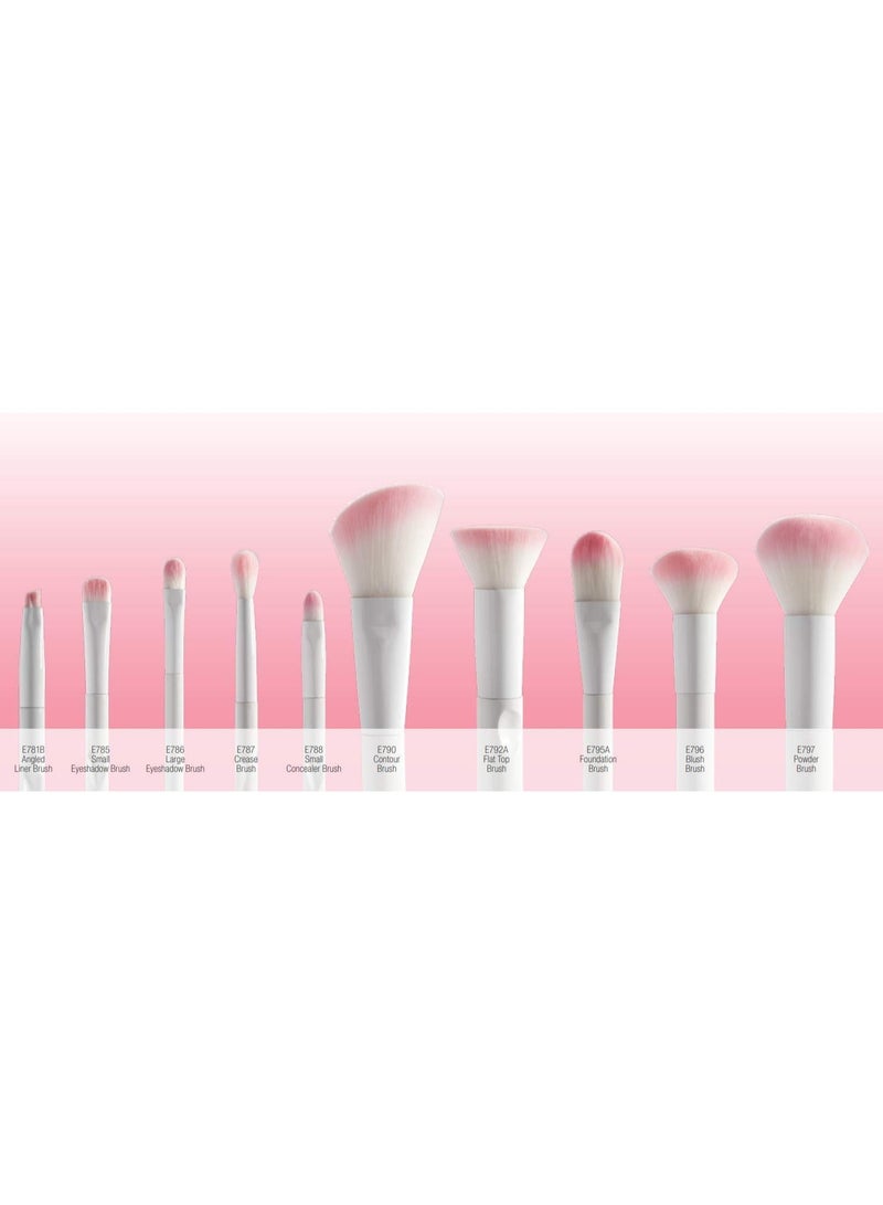 Wet n Wild Small Eyeshadow Brush with Synthetic Bristles White - Image 4