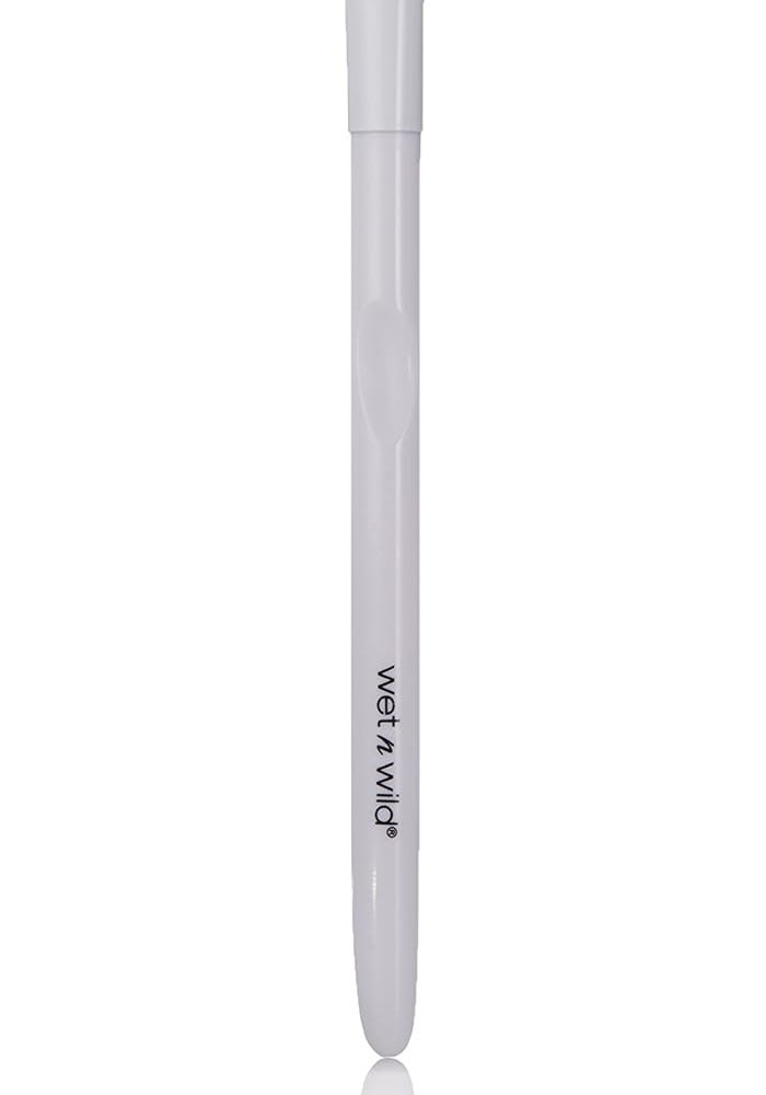 Wet n Wild Small Eyeshadow Brush with Synthetic Bristles White - Image 1