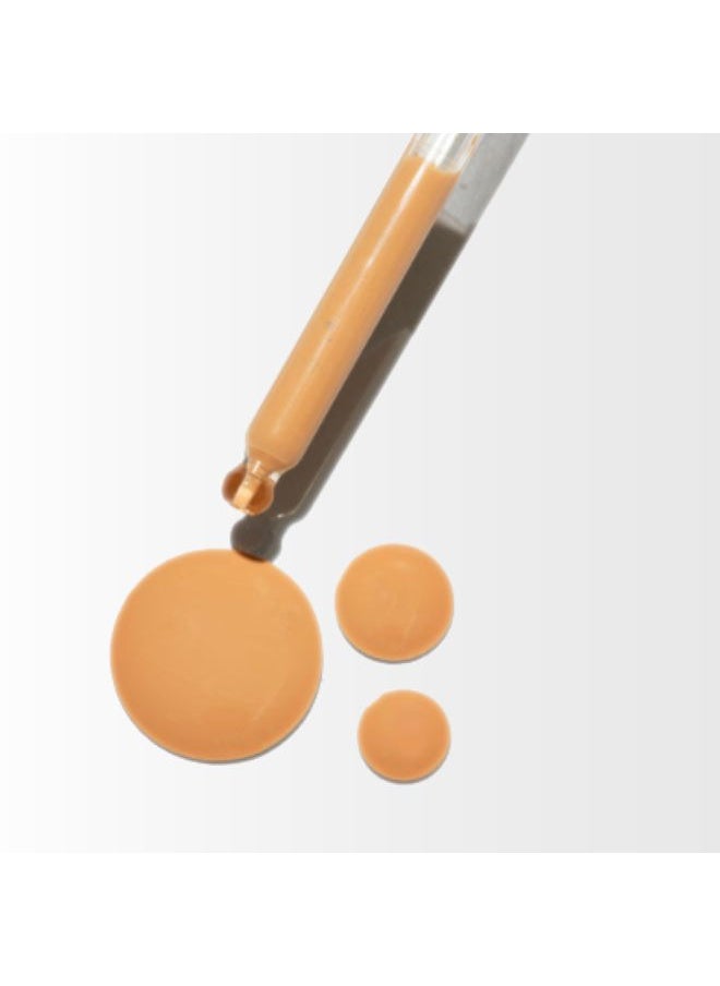 Neutrogena - Healthy Skin Sensitive Skin Serum Foundation with Pro-Vitamin B5, Color Correcting & Pore Minimizing Liquid Foundation & Face Serum, Buildable Coverage, Medium 01, 1 oz - Image 1
