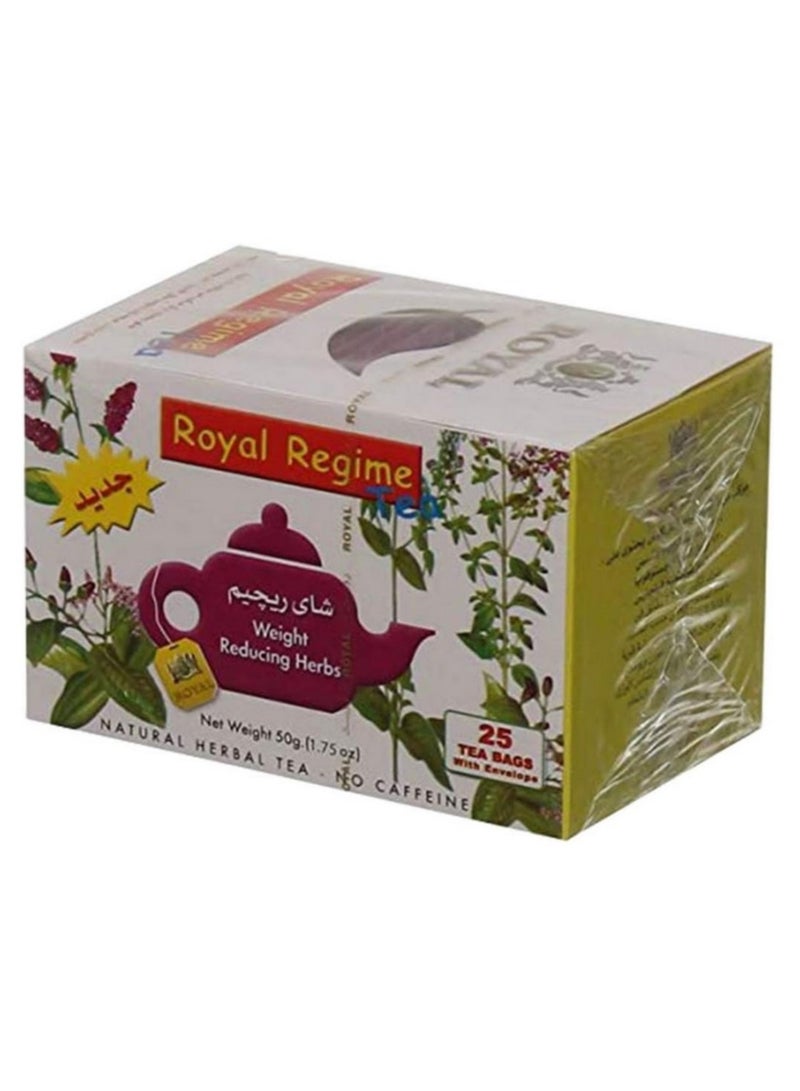 Royal Regime Tea - 25 Bags