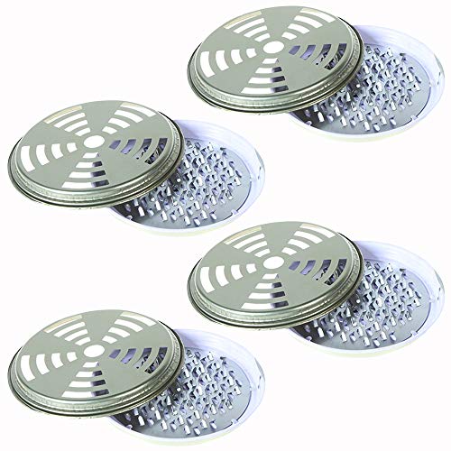 DaKuan Coil Holder, 4 Packs Tin Coil Burner - Image 1