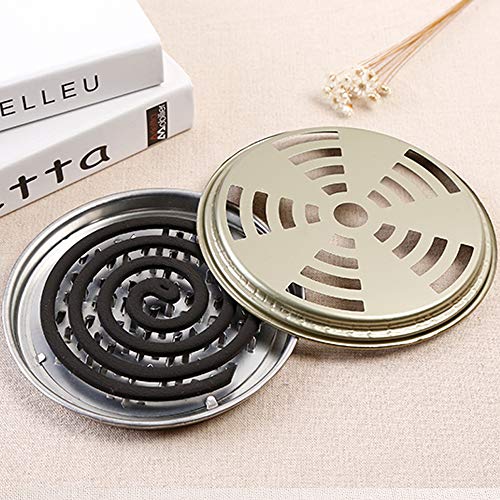 DaKuan Coil Holder, 4 Packs Tin Coil Burner - Image 3