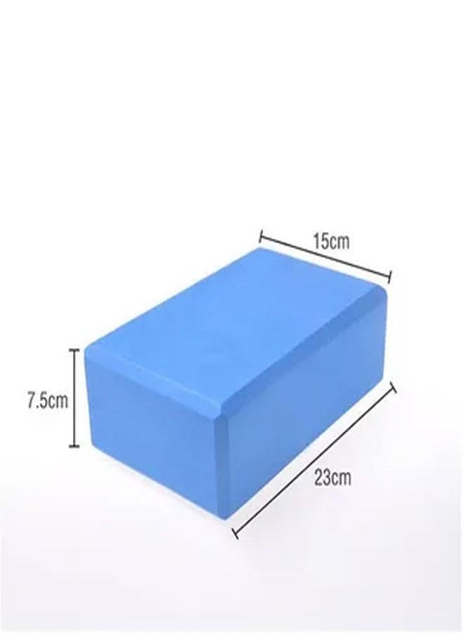 ZCM-HAPPY 2 Piece Yoga Block Props Brick  - Image 2