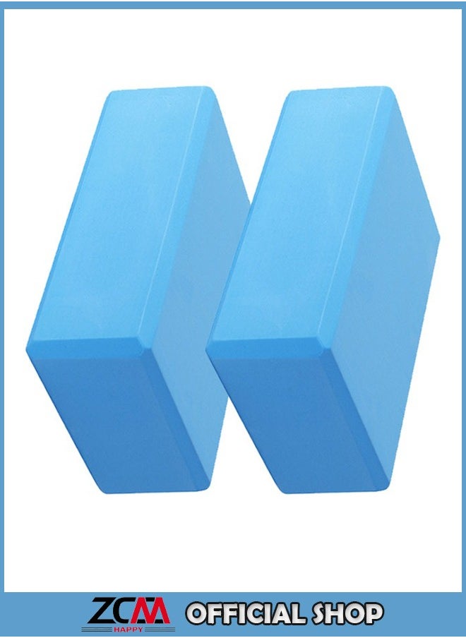 ZCM-HAPPY 2 Piece Yoga Block Props Brick  - Image 1