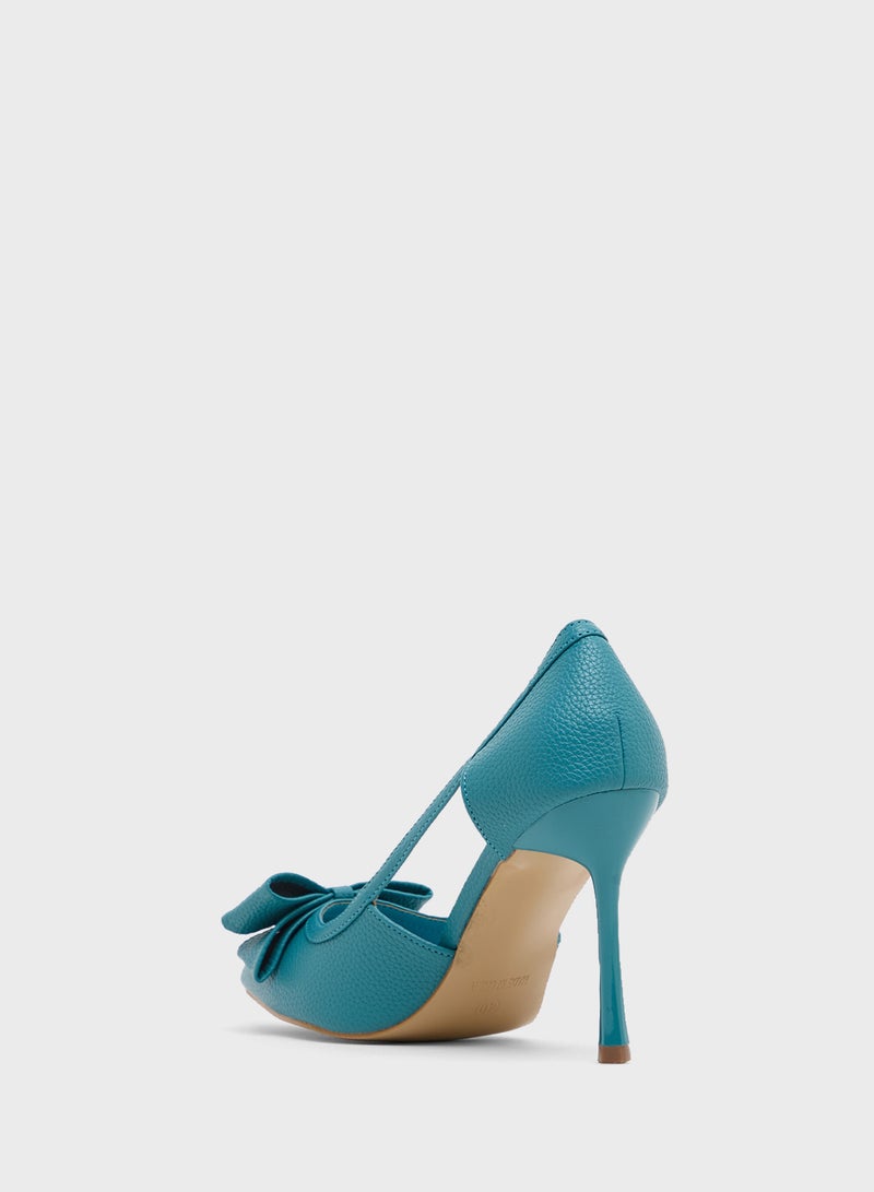 ELLA High Heeled Ladies Pump  - Image 3
