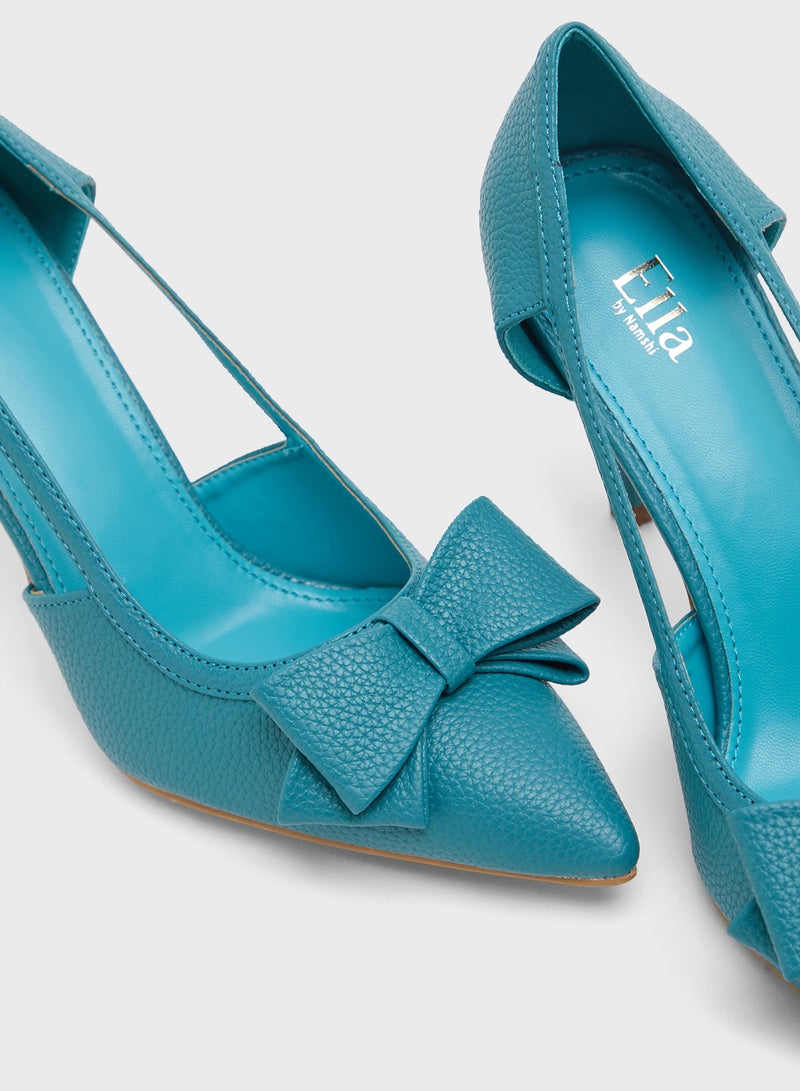 ELLA High Heeled Ladies Pump  - Image 4