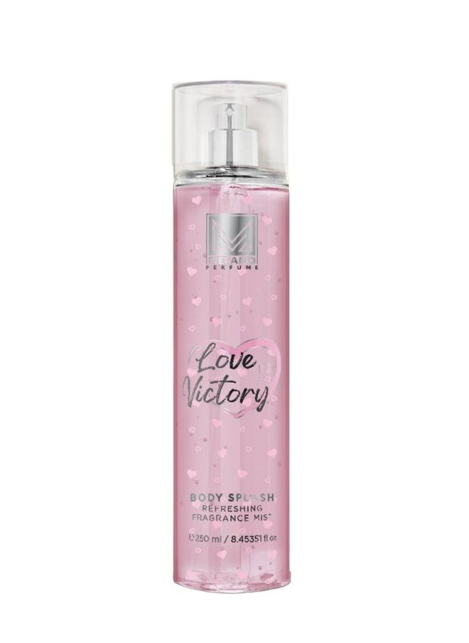 MELANO Melano Body Splash Love Victory 250 ML 