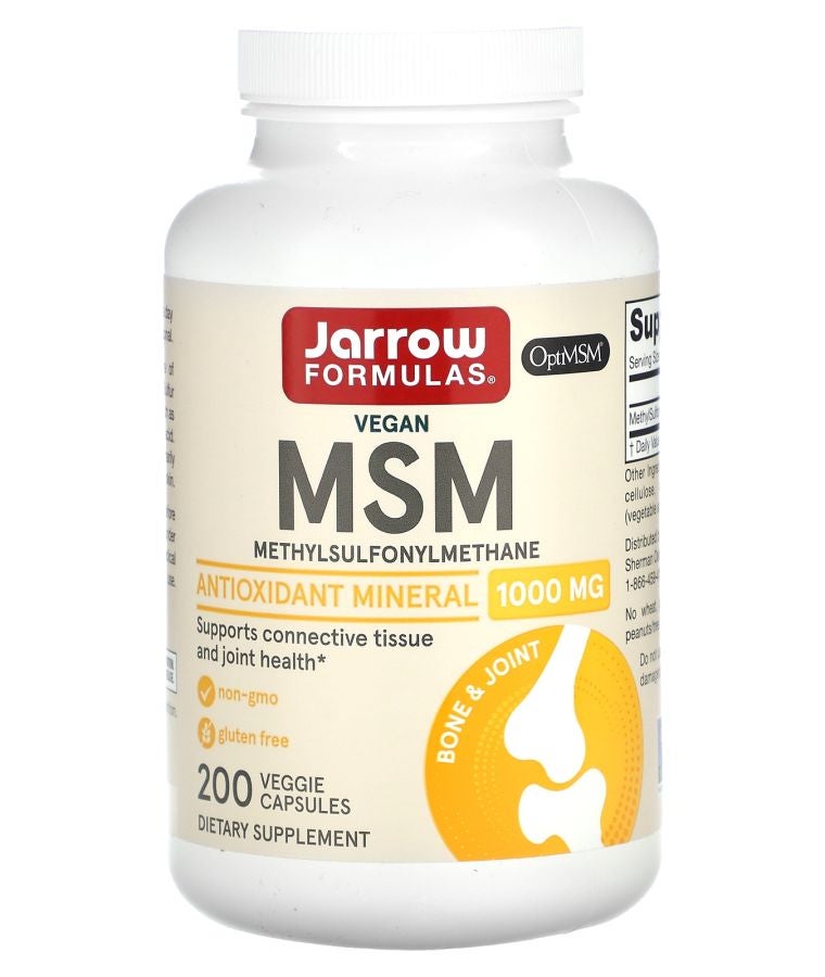 jarrow formulas Vegan MSM 1000 mg 200 Veggie Capsules