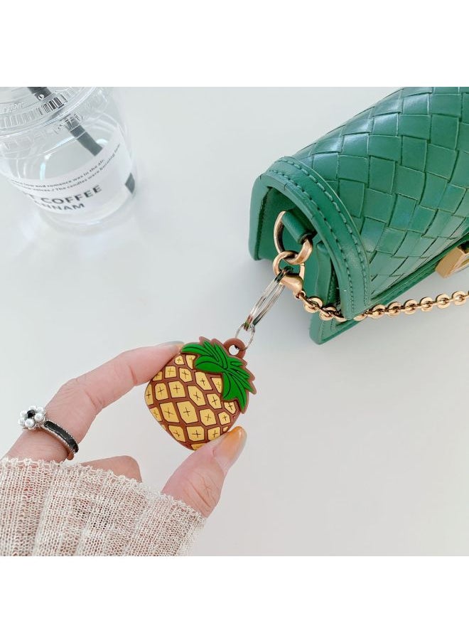 Generic - For Apple AirTags Silicone Protective Case Cartoon Minnie Case Airtag Bluetooth Locator Tracker-Color:Lightning Dinosaur-Applicable Model:AirTags - Image 1