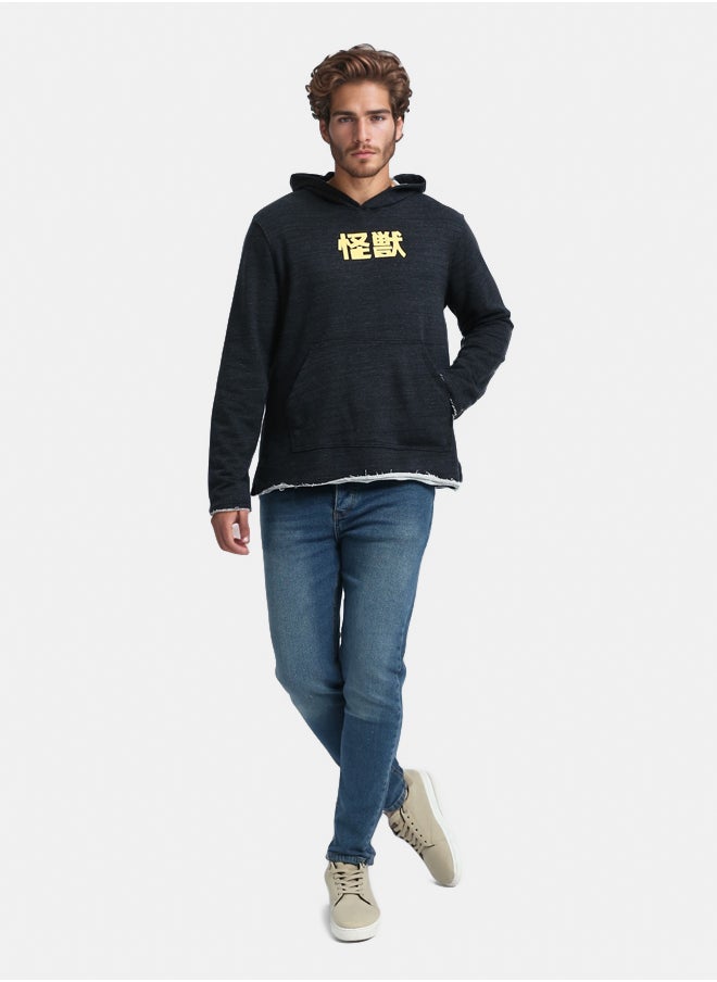 RAVIN Comfy Long Sleeves Printed Hoodie  - Image 4