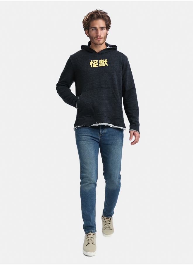 RAVIN Comfy Long Sleeves Printed Hoodie  - Image 5
