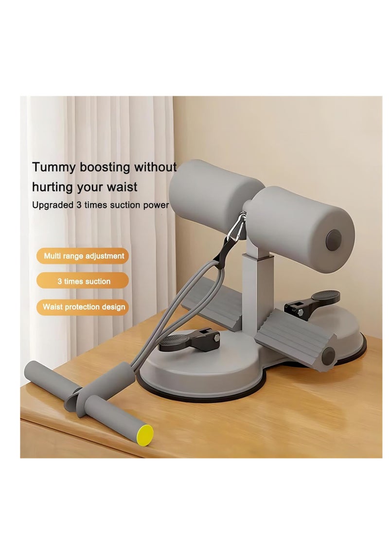 Cool Baby Style - Sit Up Machine, Sit-Up Foot holder with Elastic 2 Suction Cups and Tension Rope for Abdomen Arm Leg Stretching Slimming - Image 1