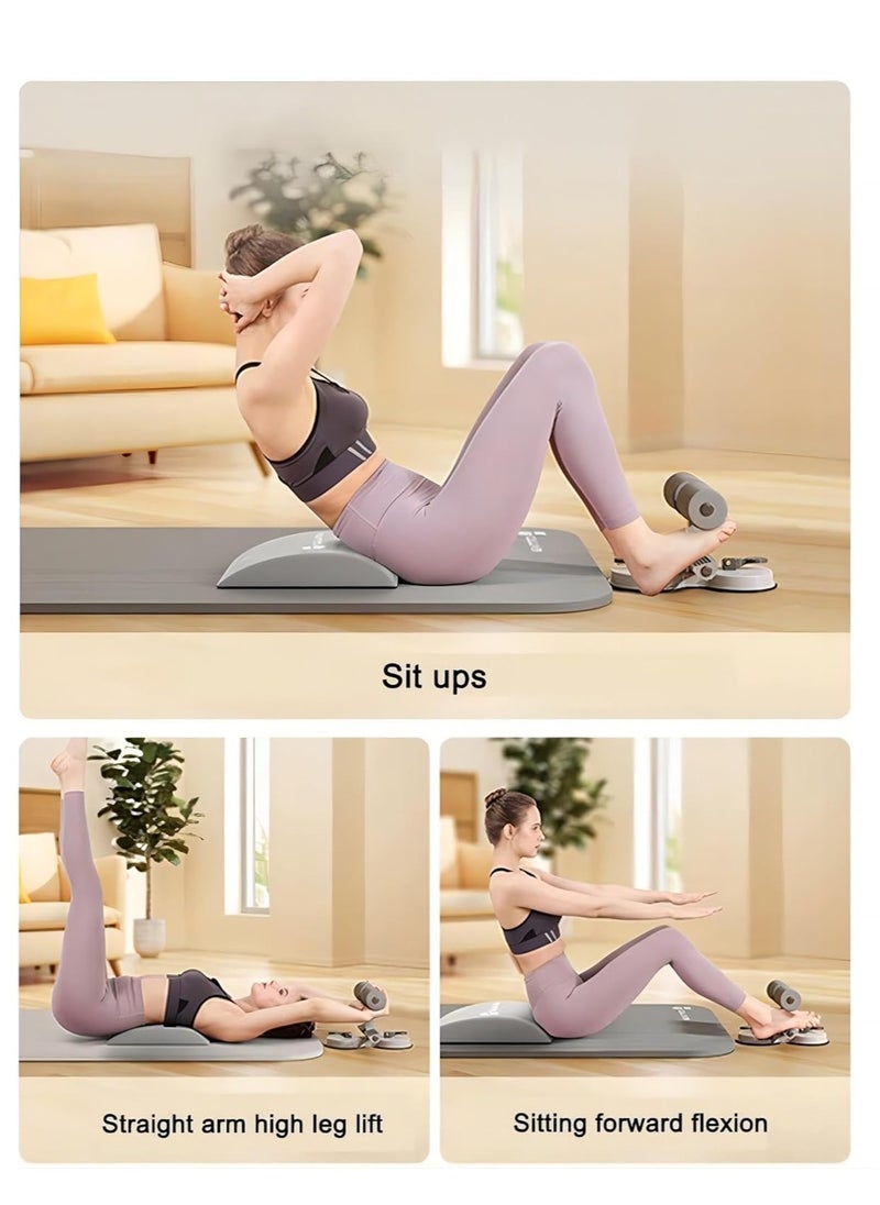 Cool Baby Style - Sit Up Machine, Sit-Up Foot holder with Elastic 2 Suction Cups and Tension Rope for Abdomen Arm Leg Stretching Slimming - Image 1