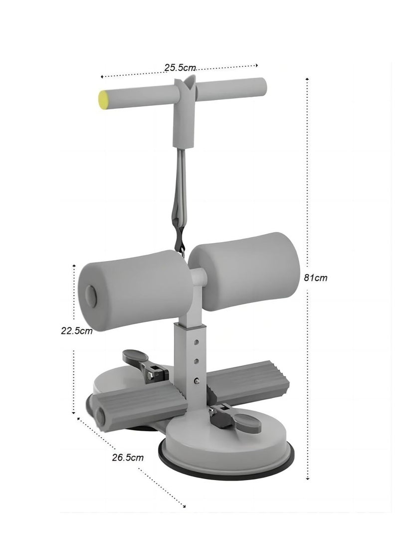 Cool Baby Style - Sit Up Machine, Sit-Up Foot holder with Elastic 2 Suction Cups and Tension Rope for Abdomen Arm Leg Stretching Slimming - Image 1