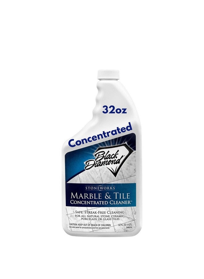 Black Diamond Stoneworks MARBLE & TILE FLOOR CLEANER. Great for Ceramic, Porcelain, Granite, Natural Stone, Vinyl and Brick. No-rinse Concentrate. (1-Quart) - Image 1
