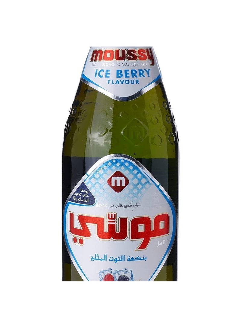 Moussy مشروب مالتي غير كحولي موسي آيس بيري، 24 × 330 مل - Image 2