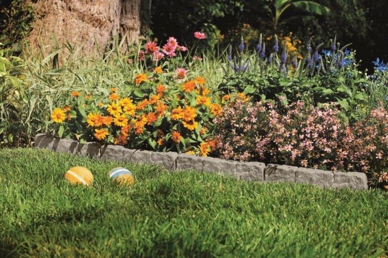 suncast Suncast BSE10TG Edging Borderstone 10 Pack  - Image 3