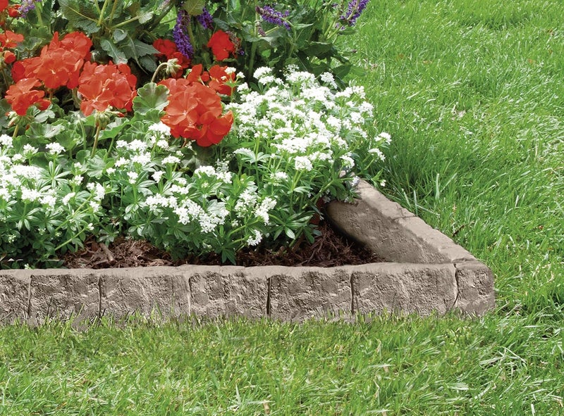 suncast Suncast BSE10TG Edging Borderstone 10 Pack  - Image 4
