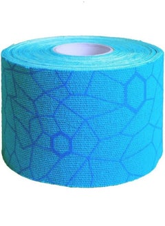 TheraBand TheraBand Kinesiology Tape Waterproof Physio Tape for Pain Relief Muscle and Joint Support, Standard Roll with Xact Stretch Application Indicators (blue)  - Image 5