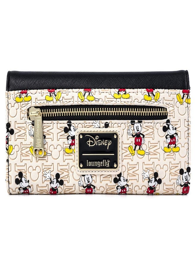 Loungefly Disney Mickey Mouse Hardware Faux Leather Wallet - Image 2