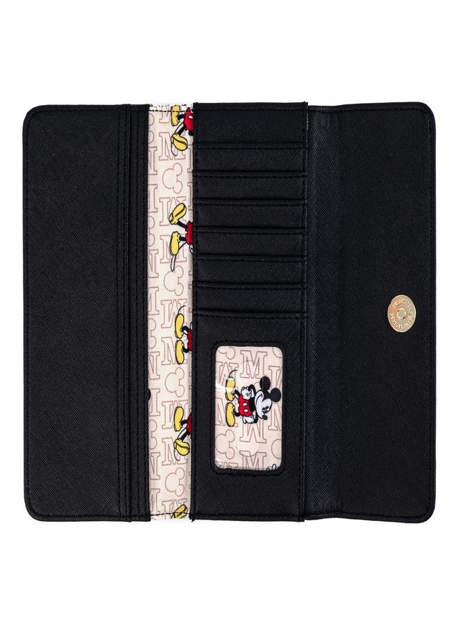 Loungefly Disney Mickey Mouse Hardware Faux Leather Wallet - Image 4