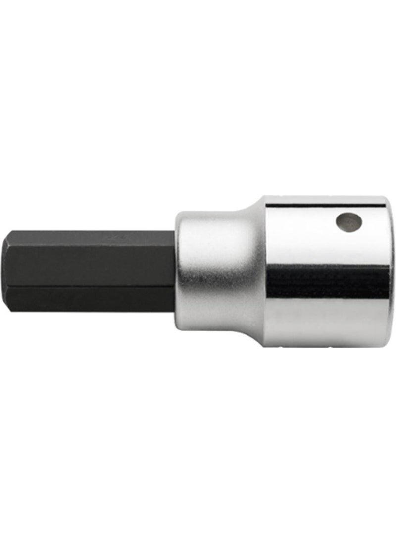 Ceta Form 3/4" Allen Bit Socket-17X80 mm C38S-H17 