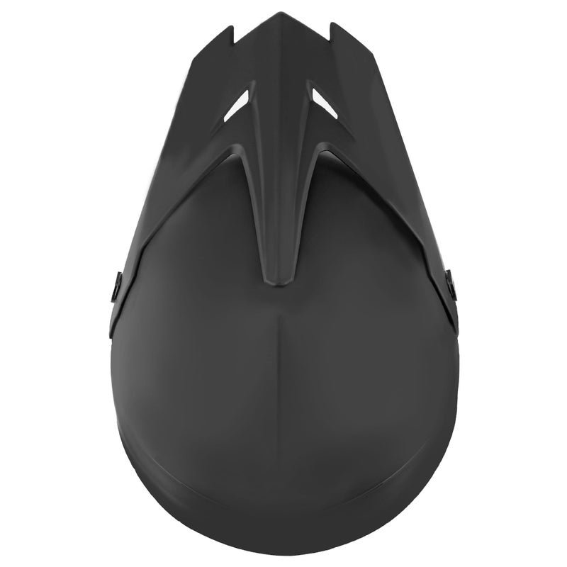 CARTMAN Adult Dirt Bike Helmets Motocross ATV Dirtbike Offroad Full Face Motorcycle Helmet, DOT Approved Matte Black and Blue, Adult-M - Image 5